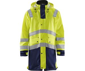 Blåkläder Arbeitsjacke Manteau de pluie haute visibilité niveau 3 43262005 L