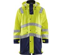 Blåkläder Arbeitsjacke Manteau de pluie haute visibilité niveau 3 43262005 XS