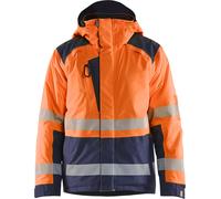 Blåkläder Arbeitsjacke Veste d'hiver haute visibilité 44551987 S