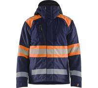 Blåkläder Arbeitsjacke Veste d'hiver haute visibilité 44801977 XL