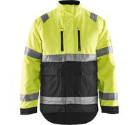 Blåkläder Arbeitsjacke Veste d'hiver haute visibilité 48271977 XS