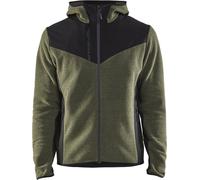 Blåkläder Arbeitsjacke Veste en tricot mit Softshell 59402536 XS