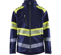 Veste softshell à capuche haute-visibilité 44942513 - Couleur au choix