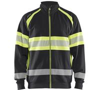 Blåkläder Arbeitsjacke Veste sweat haute visibilité 35511158 M