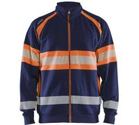 Blåkläder Arbeitsjacke Veste sweat haute visibilité 35511158 XXL