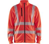 Blåkläder Arbeitsjacke Veste sweat haute visibilité 35632538 XL