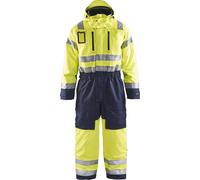 Blaklader 67631977 L'HIVER DANS SON ENSEMBLE, Jaune/Marine, taille C48