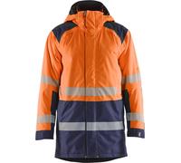 Blåkläder Arbeitveste haute visibilité parka d'hiver 44571987 XS
