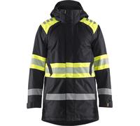 Blåkläder Arbeitveste haute visibilité parka d'hiver 44851977 4XL
