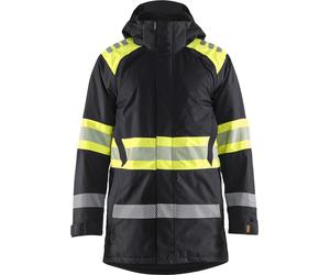 Blåkläder Arbeitveste haute visibilité parka d'hiver 44851977 XXL