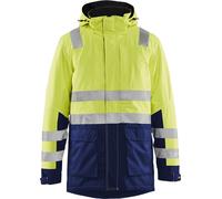 Blåkläder Arbeitveste haute visibilité parka d'hiver 44951987 3XL
