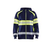 BLÅKLÄDER Blaklader 3552-1158 Sweat haute visibilité à capuche
