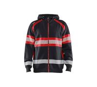 BLÅKLÄDER Blaklader 3552-1158 Sweat haute visibilité à capuche