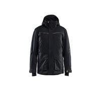 BLÅKLÄDER Blaklader 498919879900 Winter Parka, Black