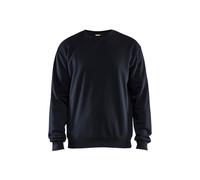 BLÅKLÄDER Blaklader Sweat-shirt 3585-1169, Bleu marine foncé, L