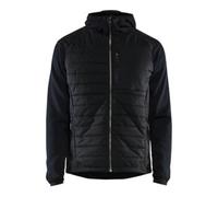 Blakläder Veste hybride 59302117 bleu marine foncé/noir Taille M