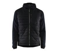 Blakläder Blakläder Blouson hybride, bleu marine foncé / noir, Taille unisexe: XL Quantité:1