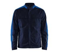 Blakläder Blakläder Blouson Industrie stretch, bleu marine / bleu bleuet, Taille unisexe: 3XL Quantité:1