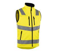 Blåkläder Gilet Arbetis Gilet Softshell haute visibilité 30492517 L