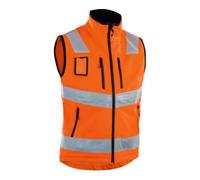 Blåkläder Gilet Arbetis Gilet Softshell haute visibilité 30492517 L