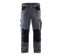 Blakläder Blakläder Pantalon Artisanat, gris / noir, Taille de confection DE: 25 Quantité:1
