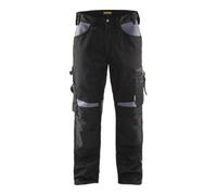 Blakläder Blakläder Pantalon Artisanat, noir/gris, Taille de confection DE: 25 Quantité:1