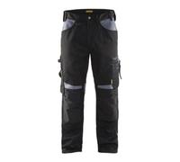 Blakläder Blakläder Pantalon Artisanat, noir/gris, Taille de confection DE: 26 Quantité:1