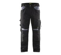 Blakläder Blakläder Pantalon Artisanat, noir/gris, Taille de confection DE: 28 Quantité:1