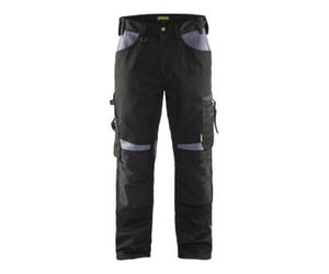 Blakläder Blakläder Pantalon Artisanat, noir/gris, Taille de confection DE: 48 Quantité:1
