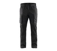 Blakläder Blakläder Pantalon de maintenance, gris foncé / noir, Taille de confection DE: 52 Quantité:1