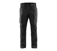 Blakläder Blakläder Pantalon de maintenance, gris foncé / noir, Taille de confection DE: 56 Quantité:1