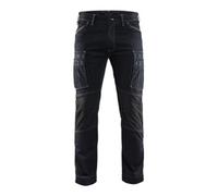 Blakläder Blakläder Pantalon de service, bleu marine / noir, Taille de confection DE: 27 Quantité:1