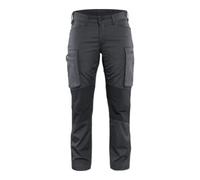 Blakläder BLAKLÄDER Pantalon de service femme, gris foncé / noir, taille DE : 46 Quantité:1