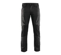 Blakläder Blakläder Pantalon de service, gris foncé / noir, Taille de confection DE: 27 Quantité:1