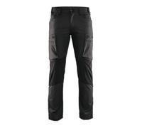 Blakläder Blakläder Pantalon de service, gris foncé / noir, Taille de confection DE: 52 Quantité:1