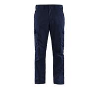 Blakläder Blakläder Pantalon Industrie stretch, bleu marine / bleu bleuet, Taille de confection DE: 48 Quantité:1