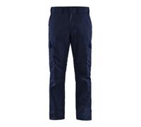 Blakläder Blakläder Pantalon Industrie stretch, bleu marine / bleu bleuet, Taille de confection DE: 50 Quantité:1