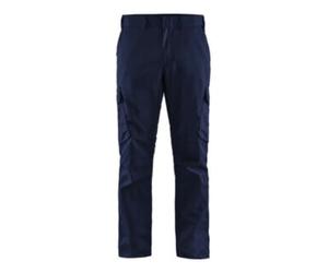 Blakläder Blakläder Pantalon Industrie stretch, bleu marine / bleu bleuet, Taille de confection DE: 50 Quantité:1