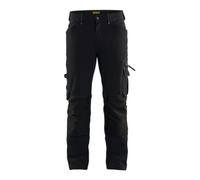 Blakläder Blakläder Pantalon X1900 Artisanat, Noir, Taille de confection DE: 50 Quantité:1