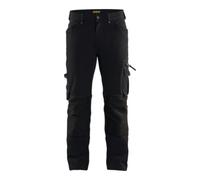 Blakläder Blakläder Pantalon X1900 Artisanat, Noir, Taille de confection DE: 58 Quantité:1