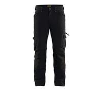 Blakläder Blakläder Pantalon X1900 Artisanat, Noir, Taille de confection DE: 60 Quantité:1