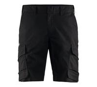 Blakläder BLAKLÄDER Shorts Industrie Stretch, noir / gris foncé, taille DE : 52 Quantité:1