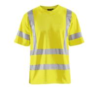Blakläder Blakläder T-shirt de signalisation, jaune, Taille unisexe: XL Quantité:1