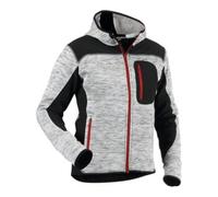 Blakläder Veste en tricot gris/noir Unisexe Taille L