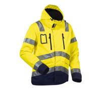 Blakläder Blakläder Veste fonctionnelle de signalisation, jaune / bleu marine, Taille unisexe: XL Quantité:1