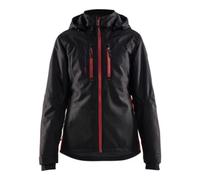 Blakläder BLAKLÄDER Veste fonctionnelle femme, noire / rouge, taille unisexe : S Quantité:1