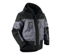Blakläder Blakläder Vestes hiver, gris / noir, Taille unisexe: M Quantité:1
