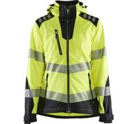 Blåkläder Femmes Arbeitsjacke Veste Softshell haute visibilité 47912513 S