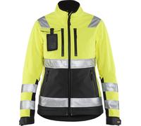 Blåkläder Femmes Arbeitsjacke Veste Softshell haute visibilité 49022517 M