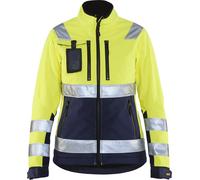 Blåkläder Femmes Arbeitsjacke Veste Softshell haute visibilité 49022517 S